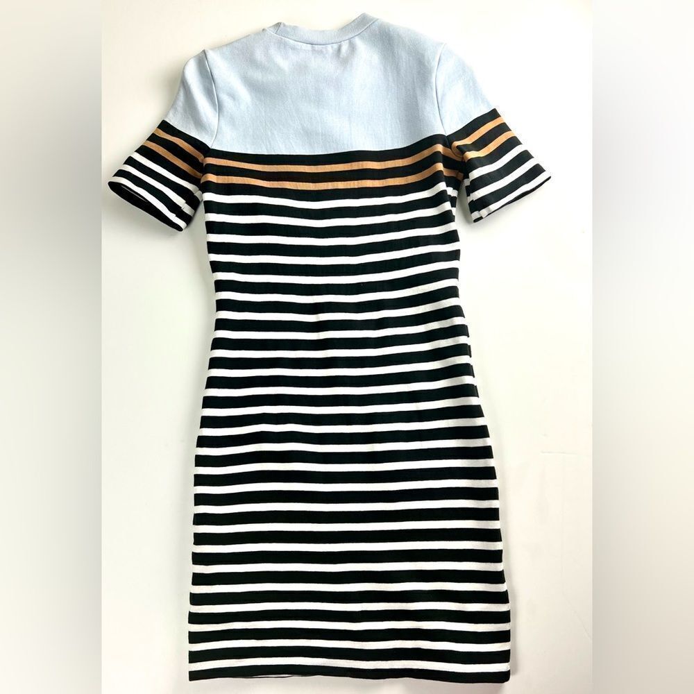 T by Alexander Wang Striped Knit Dress - Picture 6 of 12